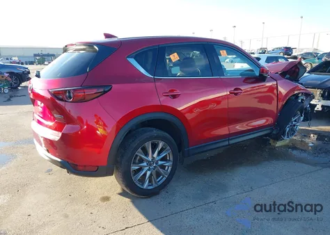 2021 Mazda Cx-5 Grand Touring from USA, damaged, VIN JM3KFBDM2M0431212